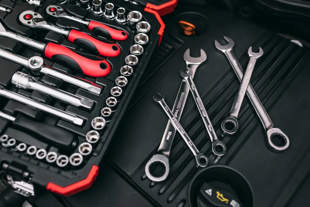 GEDORE red R07100190 Chiave Combinata 19mm - Acciaio Professionale 250mm - 11