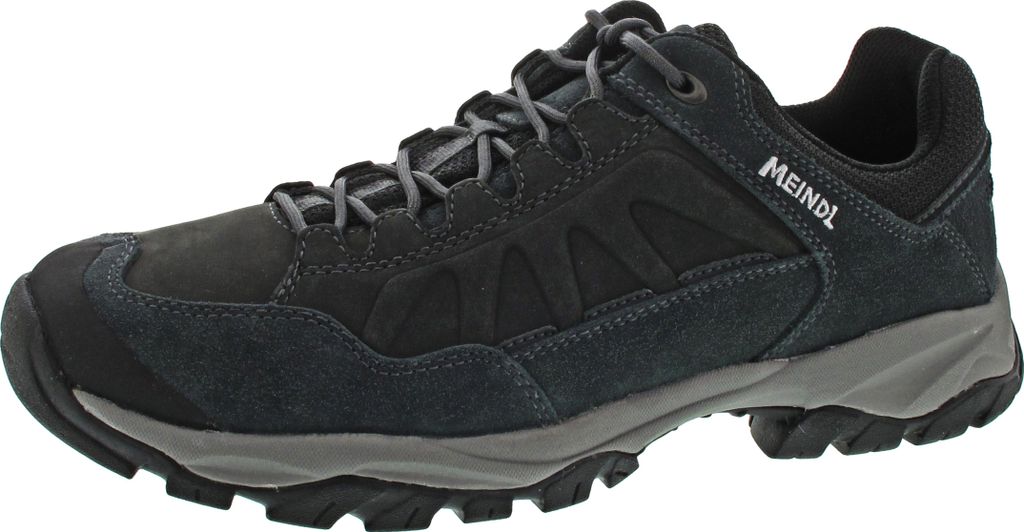 Meindl Nebraska Wanderschuh Schwarz Produktbild 