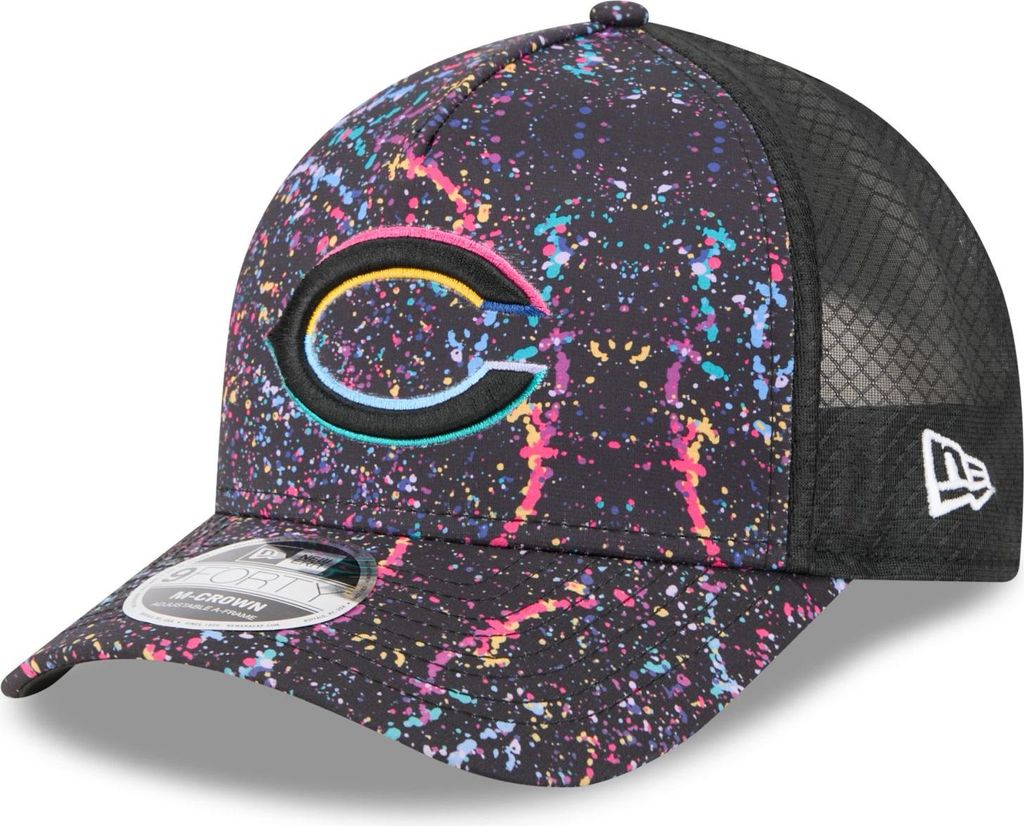 New Era 9Forty M-Crown Trucker Cap CRUCIAL Chicago Bears