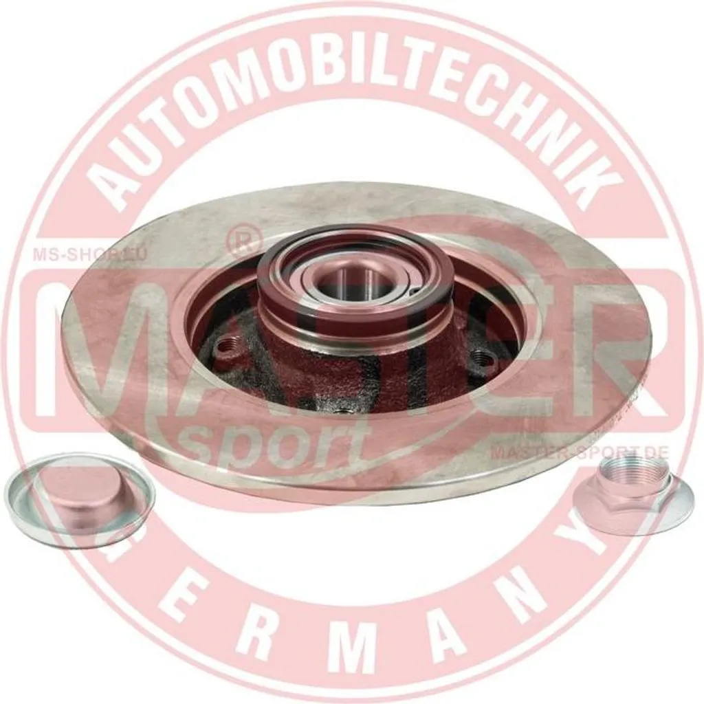 Disque de frein MASTER-SPORT 2401090100B-PCS-MS pour C3 et 208