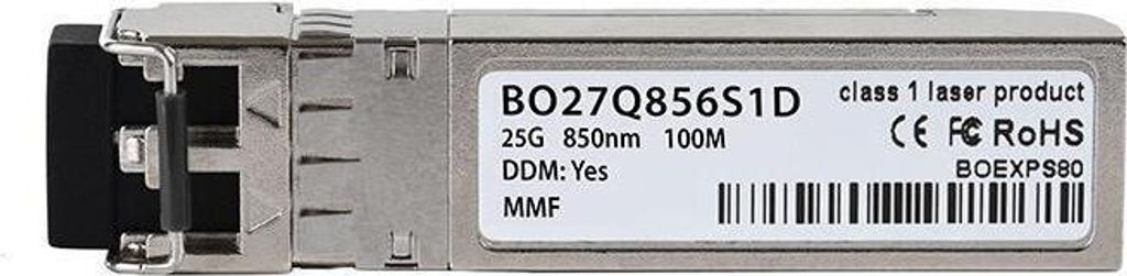 BlueOptics AFBR-735SMZ-BO, Faseroptik, SFP28, 100 m, 850 nm, 850 nm, 25 Gigabit Ethernet
