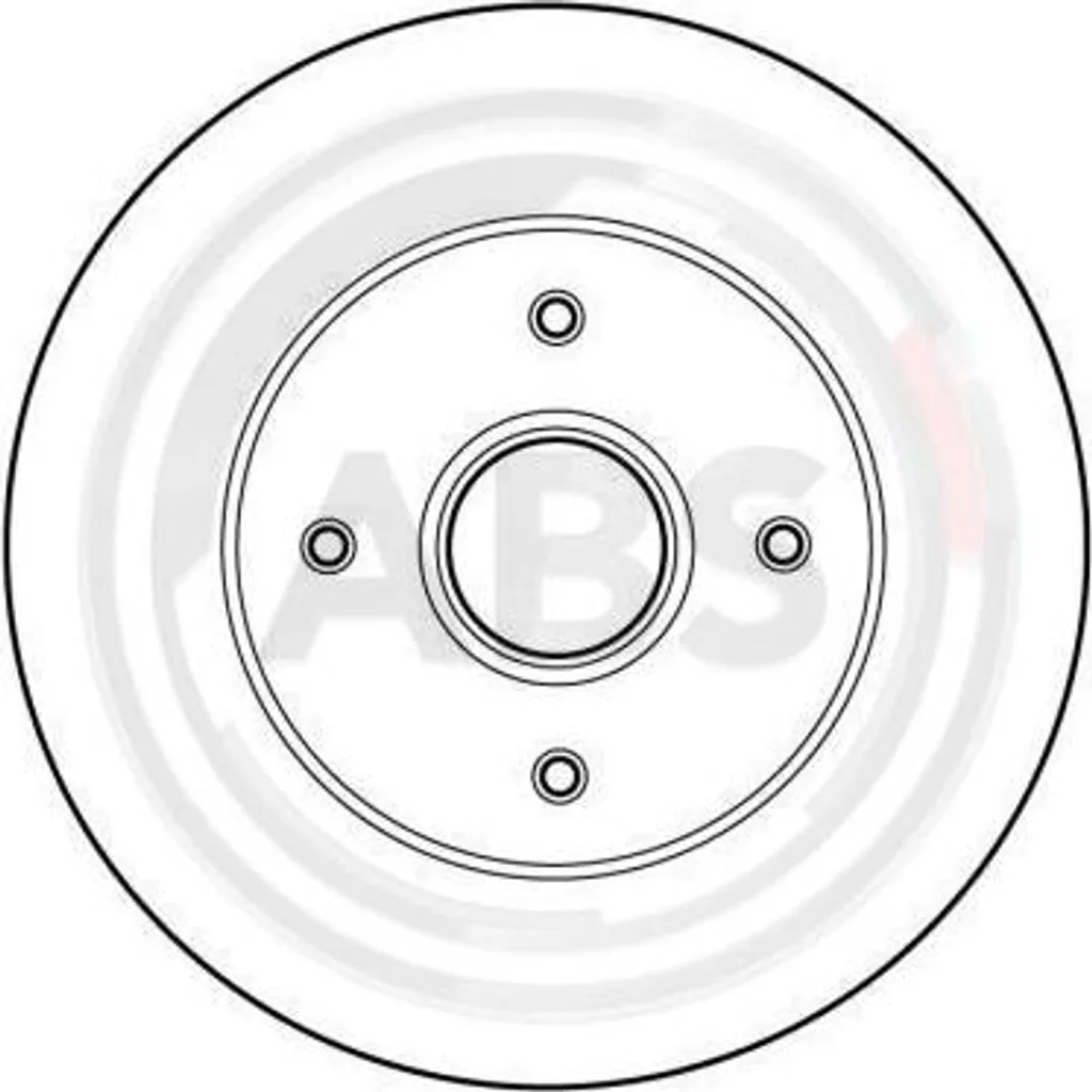 Disque de frein sans sifflement pour Megane | Remplace 7700780078