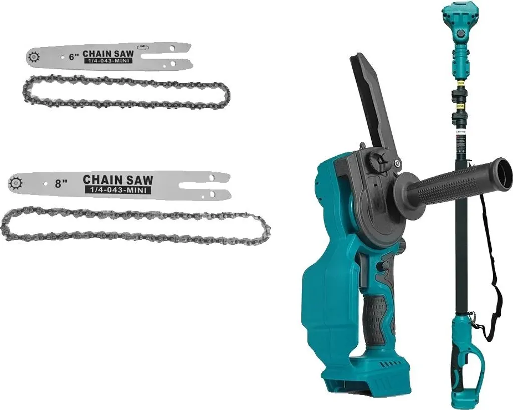 Manche extensible de jardin pour tailler en hauteur sans échelle 25M