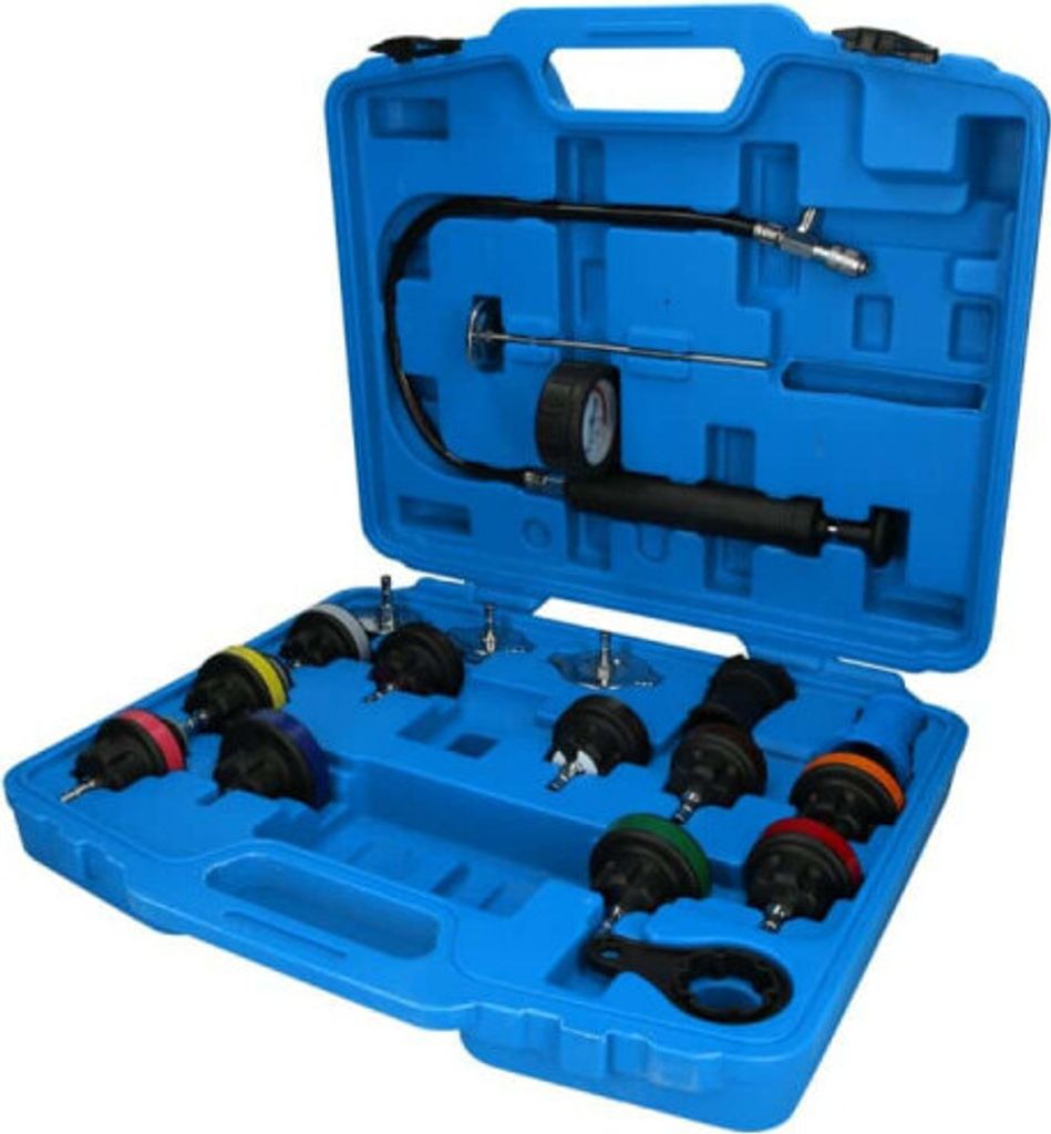 Brilliant Tools Kühlsystem-Diagnose-Satz, 18-tlg.