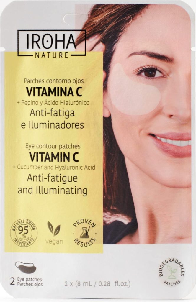 Iroha Eye Patches Anti Fatigue & Illum. 1 Paar Augenauflagen Unisex 659611