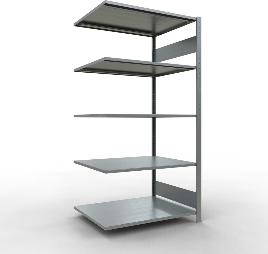 Stecks.Anbaur.mit Längenriegel - 2000x1000x800 mm, Typ 150 Produktbild 