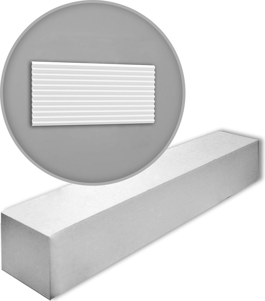 Orac Decor W108-box MODERN 3D Wandpaneele 1 Karton mit 10 Zierlementen | 20 m