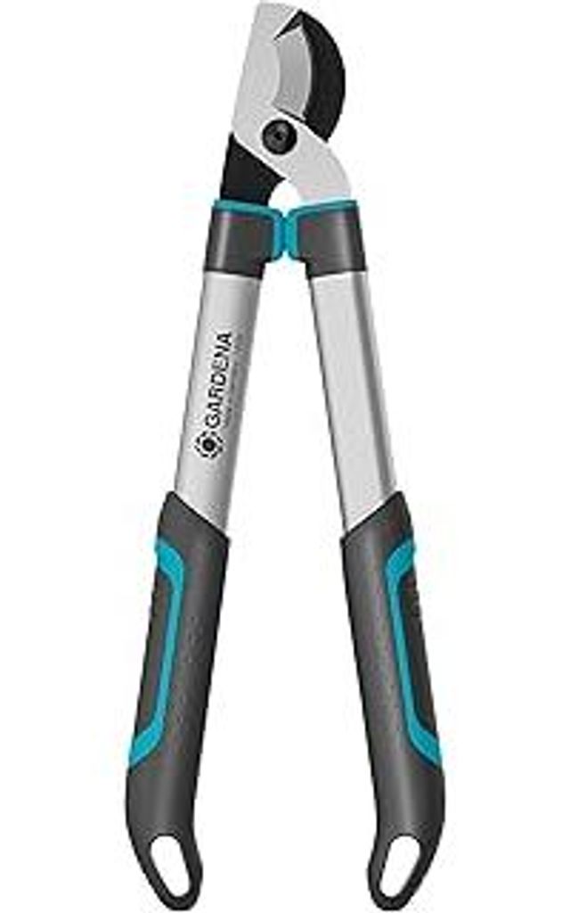 Gardena EasyCut S, Bypass-Astschere für frisches Holz bis 45 mm, präzisionsgeschliffene Klingen, PowerCoating für saubere Schnitte, ergonomische...