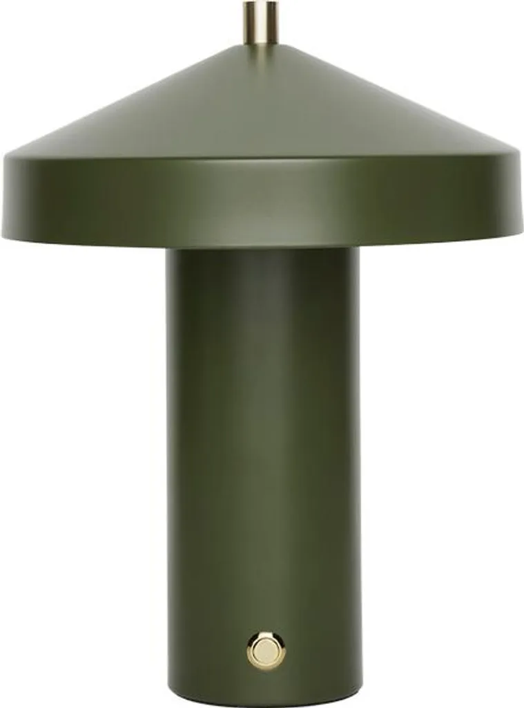 OYOY Living Lampe à Poser Verte L18xW18xH24.5 - Luminaire Design Danois