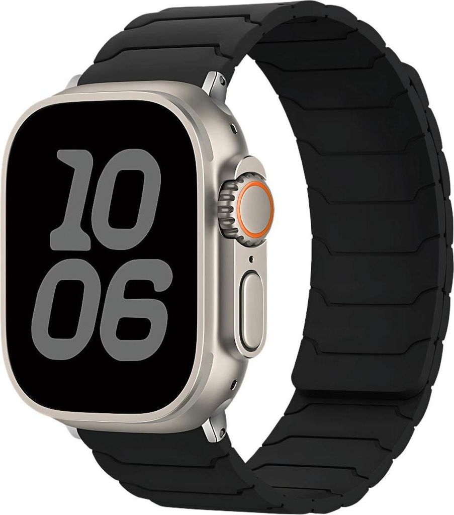 Silikon Armband für Apple Watch 11 10 9 8 7 6 5 4 3 SE Produktbild 