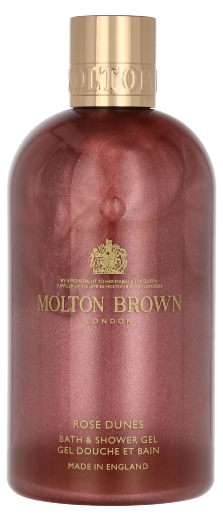 M.Brown Rose Dunes Gel Douche 300 ml - Parfum Intense de Rose et Ambre