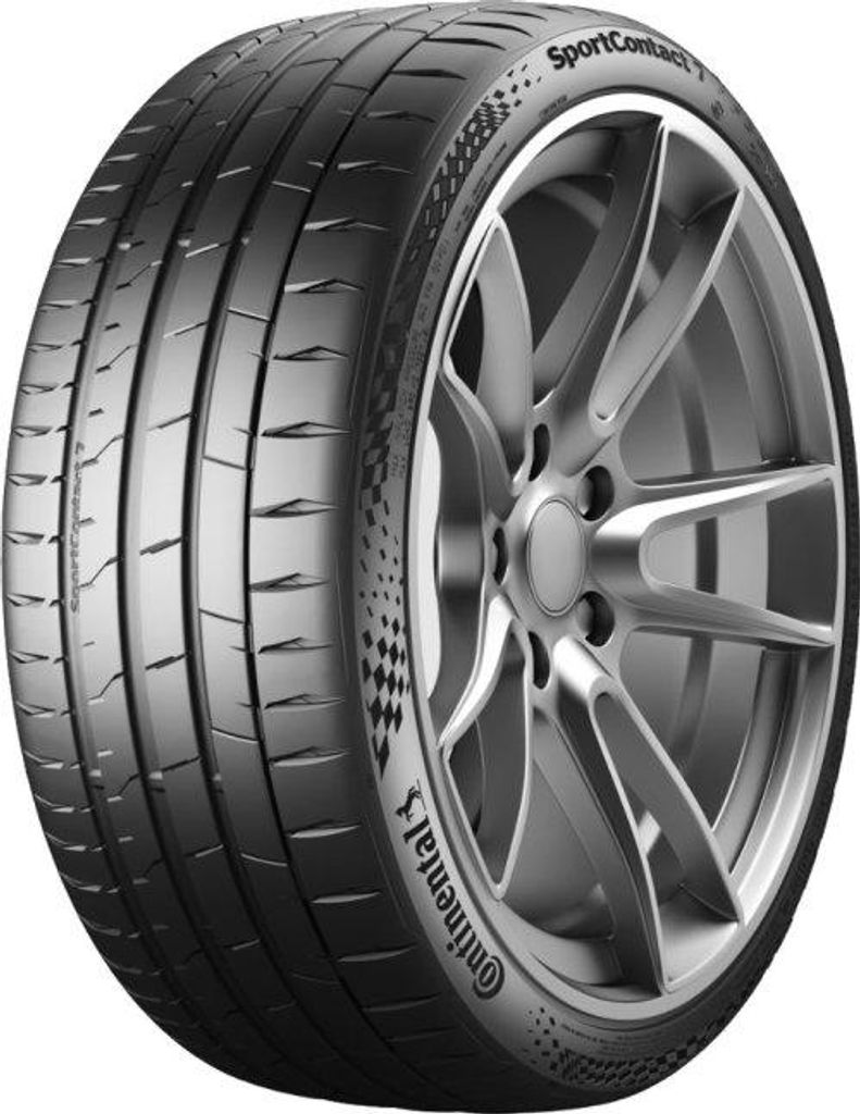 Continental Sommerreifen motorcycle-tyres SportContact™ 7 ( Produktbild 