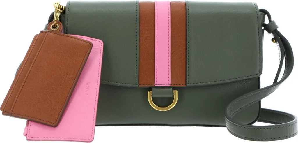 Sac Bandoulière Léger Fossil Millie Mini Bag Vert Aloe Anti-Encombre