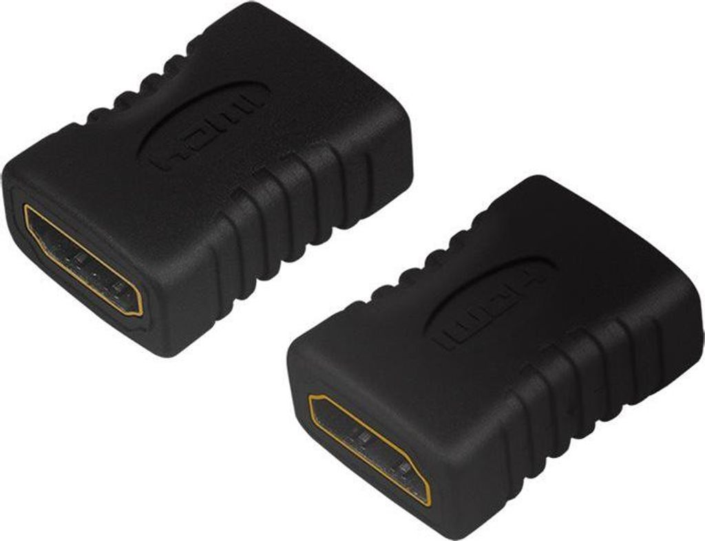 LogiLink AH0006, HDMI, HDMMI, Schwarz Produktbild 