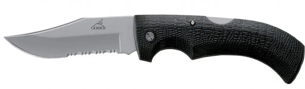 Couteau Gerber Gator pour le bivouac et la préparation du bois