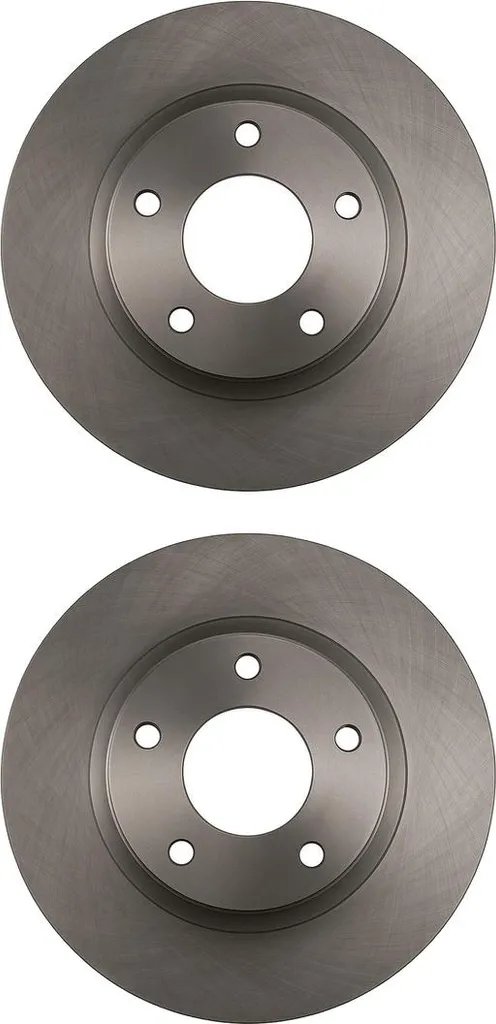 Disques de Frein Arrière Complet pour KIA CEE'D - Qualité VALEO 276mm