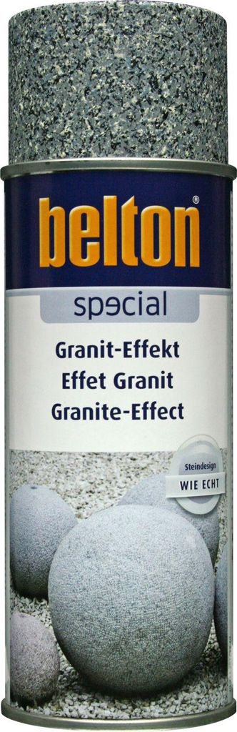 Belton special Granit-Effekt Spray 400 ml obsidian-schwarz