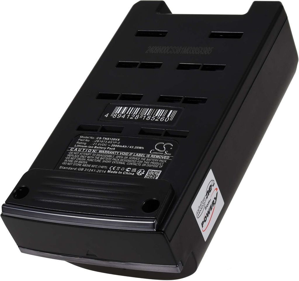 Akku passend für Nass- und Trockensauger Tineco Pure One S12 Pure One S12 Pro Typ ZB1873-6S1P-03
