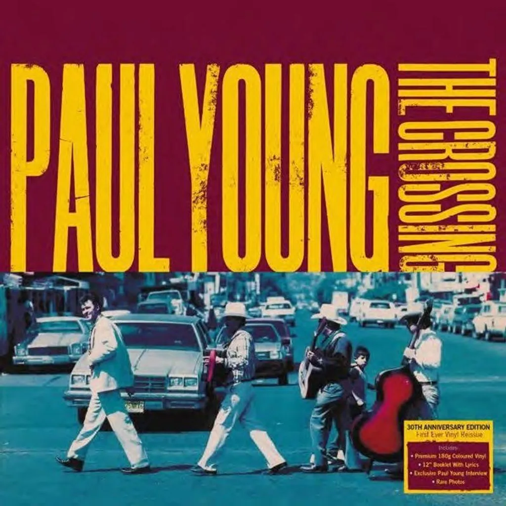 Écoutez Paul Young The Crossing sur Vinyle Collector Turquoise 180g LP