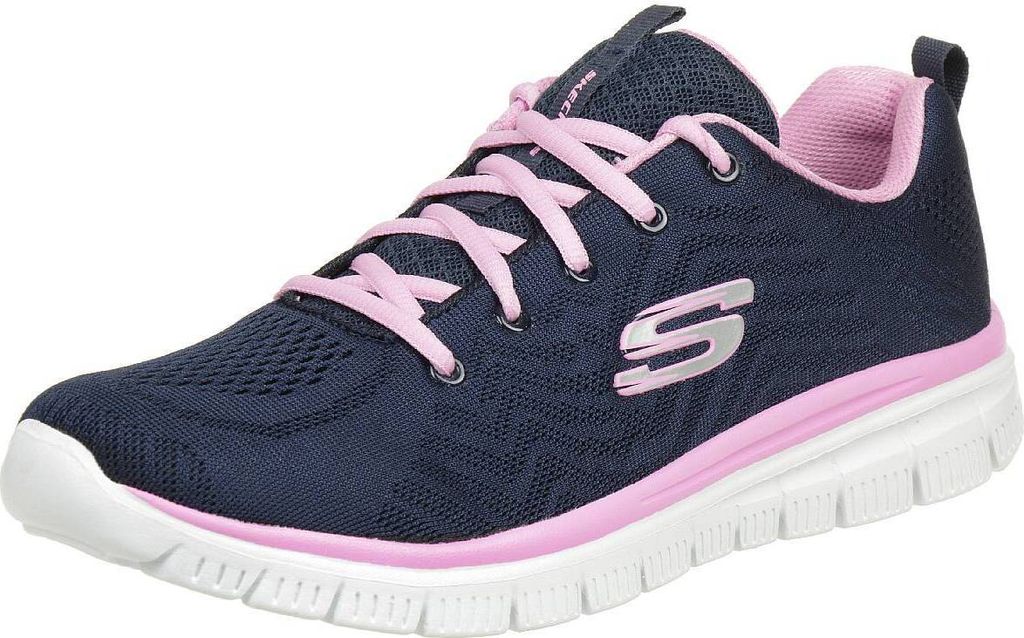 Skechers Sneakers 12615-NVPK in Blue color size 38