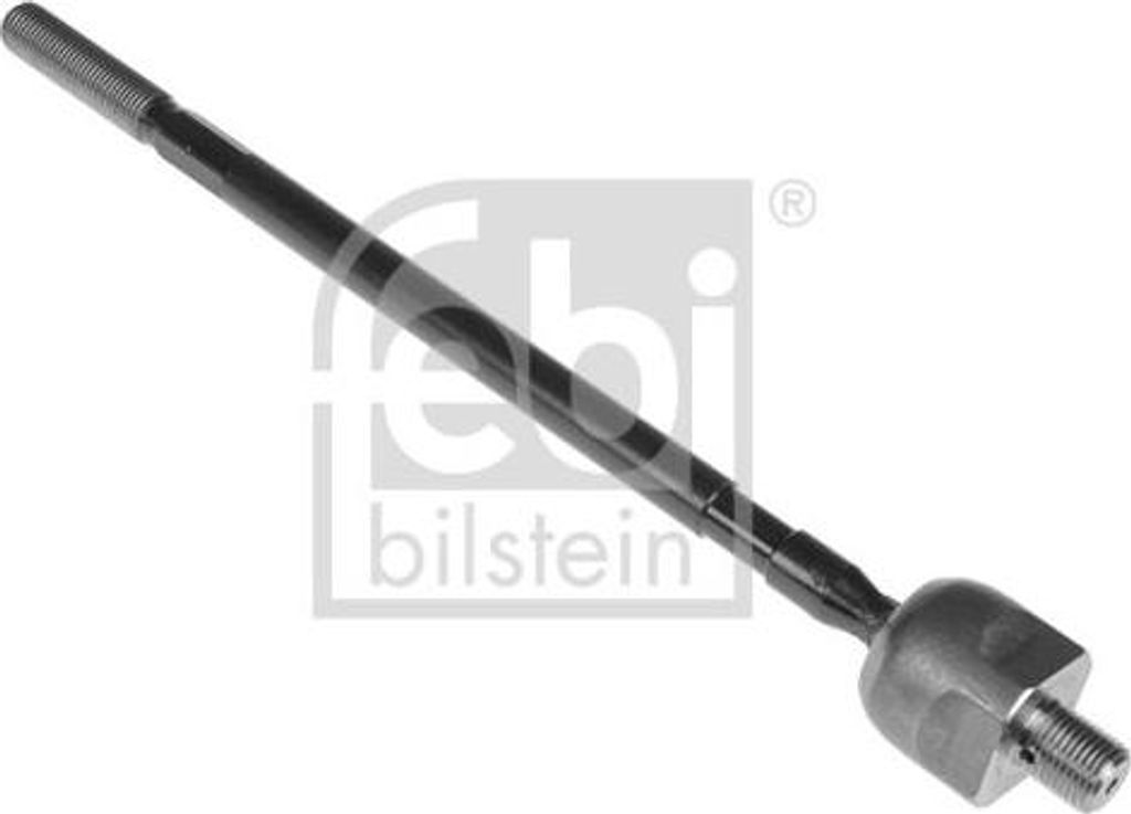 FEBI BILSTEIN 41333 Axialgelenk, Spurstange OE MR333409 kompatibel mit Outlander, Lancer, Eclipse