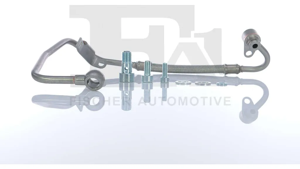 Tuyau d'alimentation huile turbo 611-845Z pour VW Passat et Golf VI 5K1