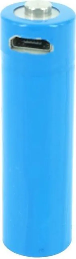 Batteria Stilo AA Ricaricabile 1.5V 750mAh Li-ion | Alta Potenza