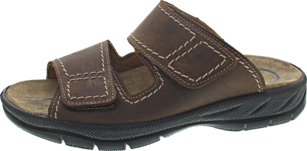 Jomos Tornado Pantolette Braun Produktbild 