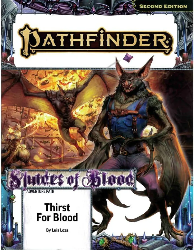 Pathfinder Thirst for Blood Shades of Blood 1 Campagne P2 Gothique