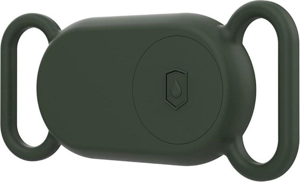 Go Go Gadget – Silikonhülle – Geeignet für Samsung Galaxy SmartTag2 – Haustierhülle – Halsband-Tracker – Grün