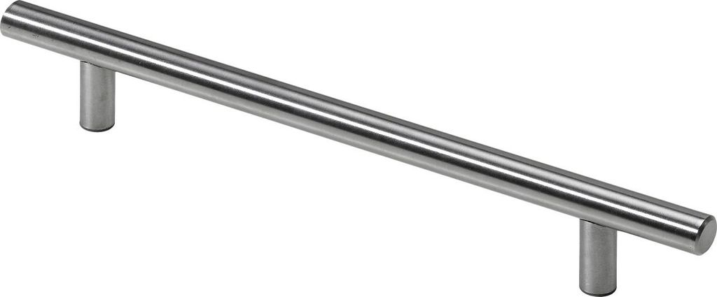 Hettich Möbelgriff Edelstahl 220 mm matt - 1 Stück