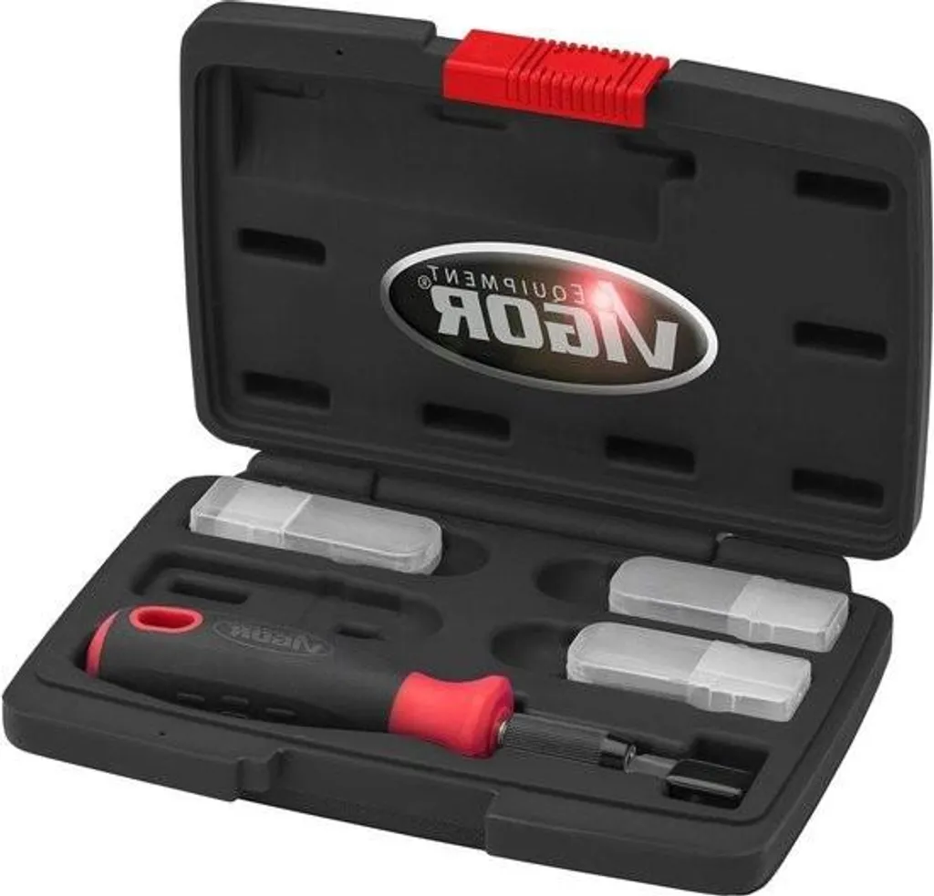 Dites adieu aux résidus de colle avec ce kit racloir et lames de rechange