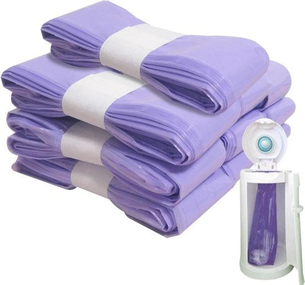 Sacs à couches et litière anti-odeur étanches pack de 10 sacs robustes