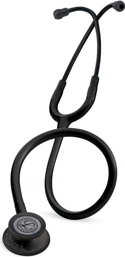 Littmann Classic III Black Edition, Stethoskop für Innere Medizin, schwarz