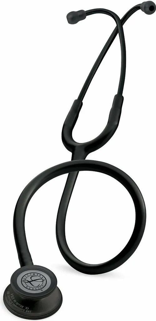 Stéthoscope Littmann Classic III Black Edition haute sensibilité noir