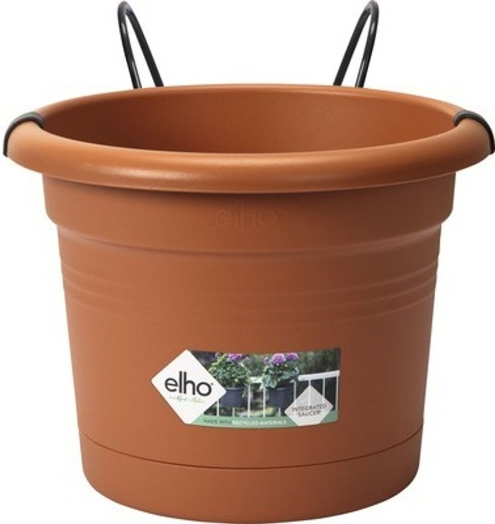 Pflanztopf Elho Green Basics allin1 Kunststoff matt Ø 20 cm Produktbild 