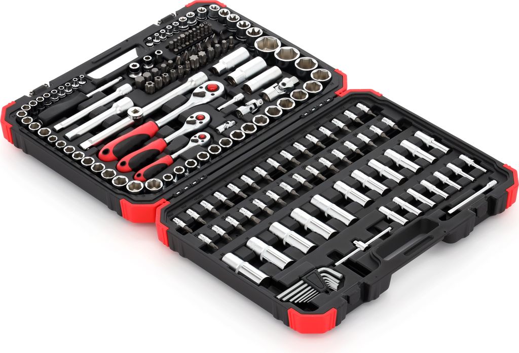 GEDORE red R45603172 Steckschlüssel-Satz 1/4"+3/8"+1/2" Produktbild 8