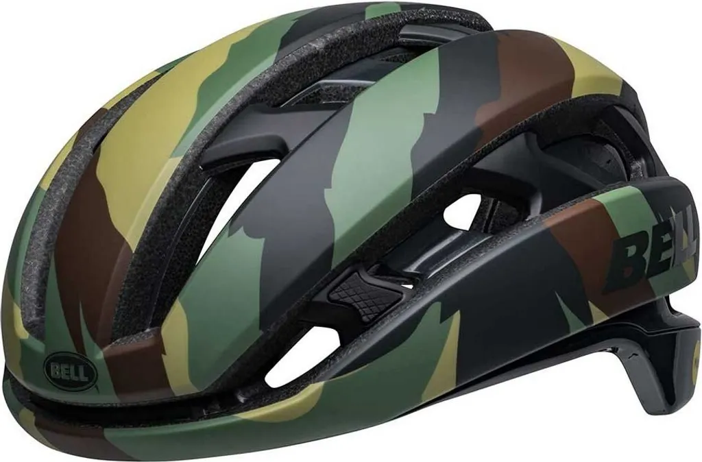 Casque Bell XR Spherical Vert S Idéal pour le Gravel et Longues Sorties