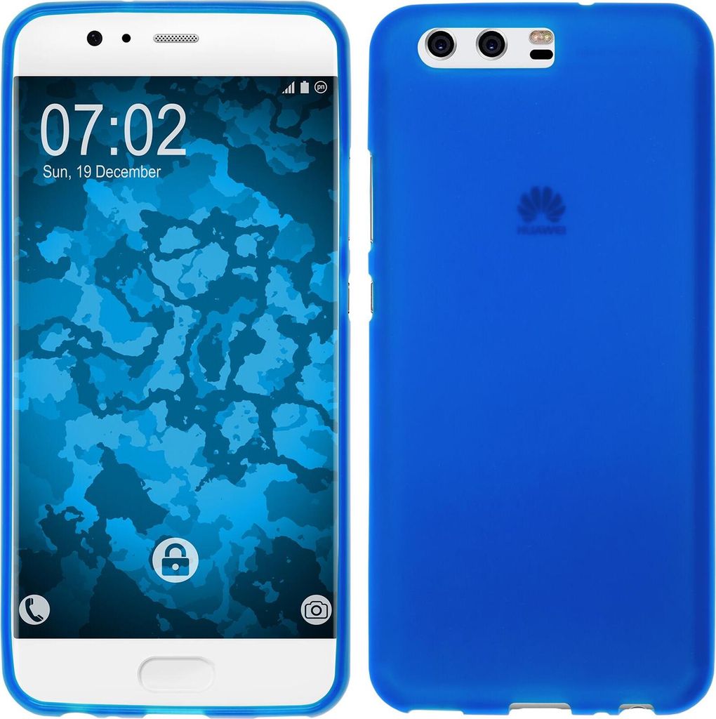 PhoneNatic Case kompatibel mit Huawei Honor 6a - blau Produktbild 