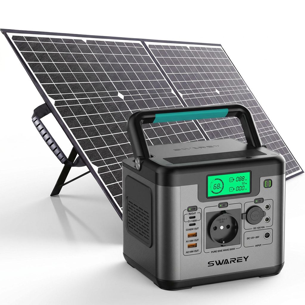 SWAREY 550W (1100W di picco) Stazione di ricarica portatile Immagine del prodotto 