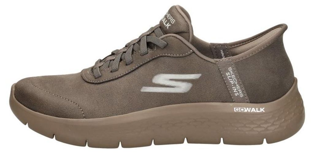Skechers Slip-Ins: Go Walk Flex  Sneakers Laag - Taupe - Produktbild 