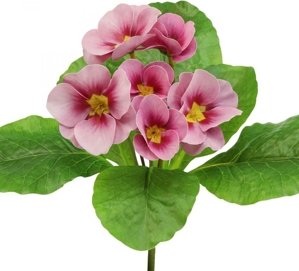 Künstliche Schlüsselblumen Deko Primeln für Tischdekoration