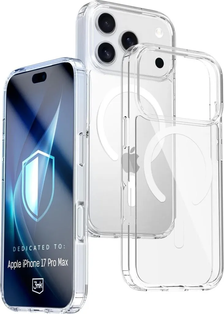 3mk Armor MagCase iPhone 17 Pro Max: Cover Anti-Urto MagSafe
