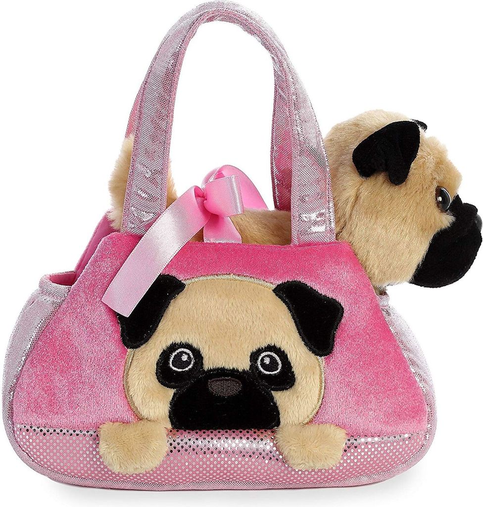 Aurora World 26274 Fancy Pal Peek-A-Boo Mops, Bunt