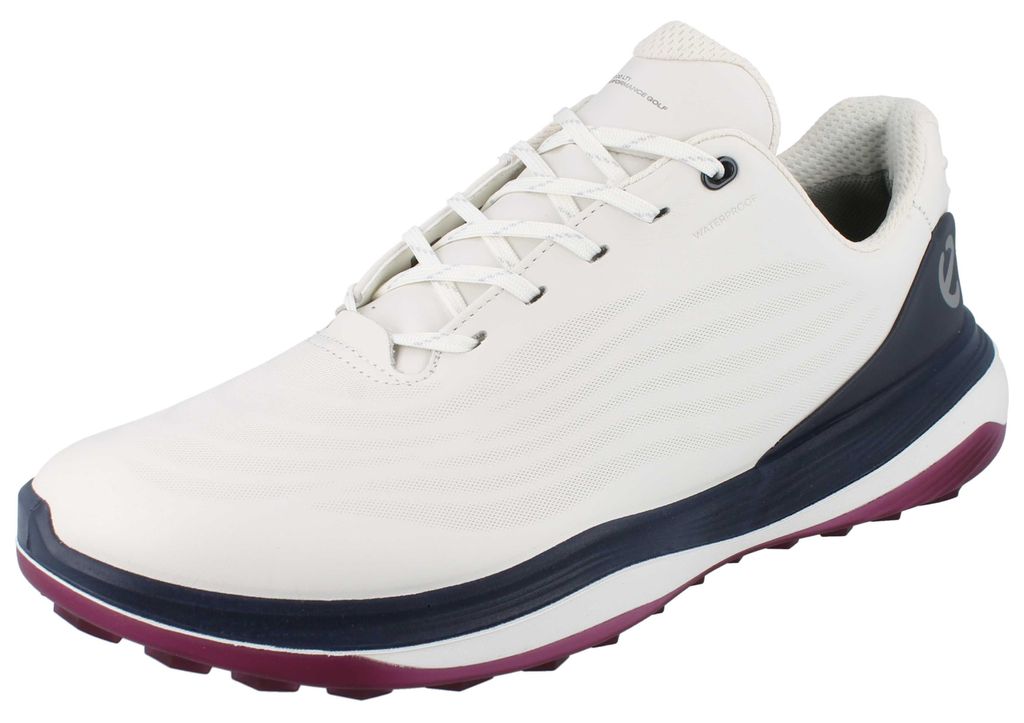 Scarpe da golf da uomo Ecco LT1 bianche Immagine del prodotto 
