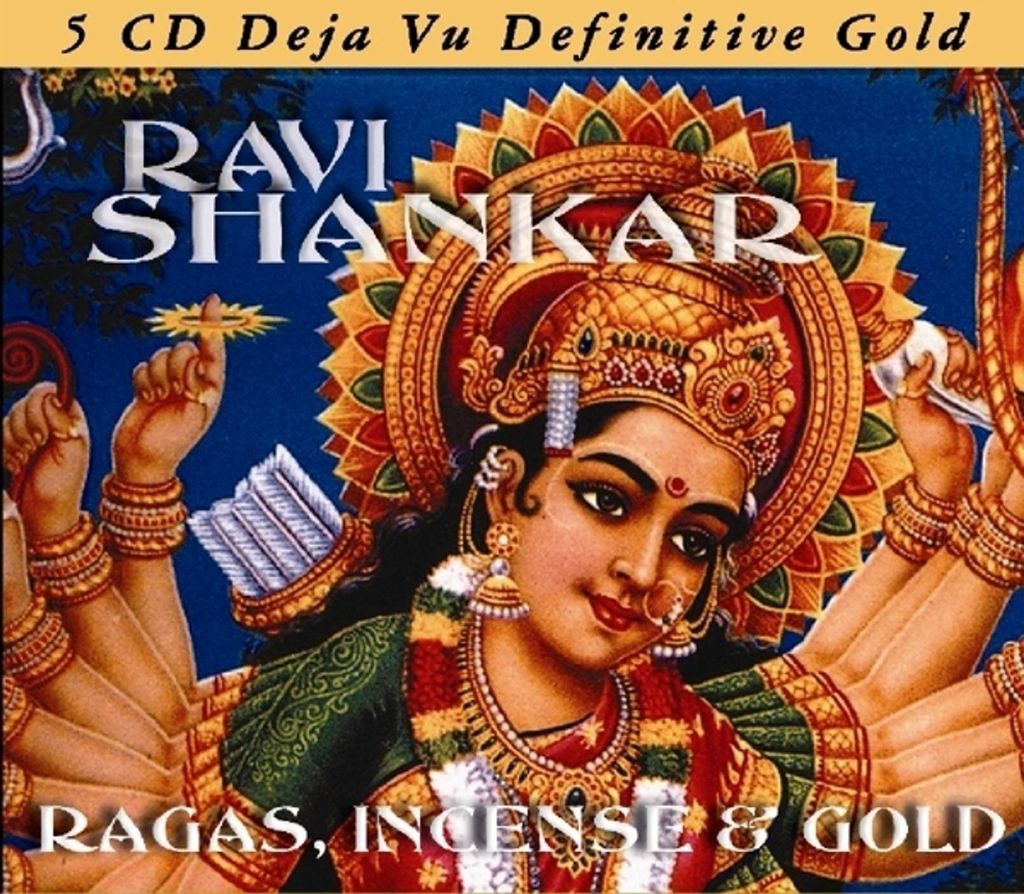 Shankar,Ravi-Ragas,Incense & Gold
