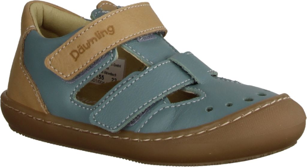 Däumling 070411S-55 Sandale, Jungs, Leder, Porto Mint, Produktbild 