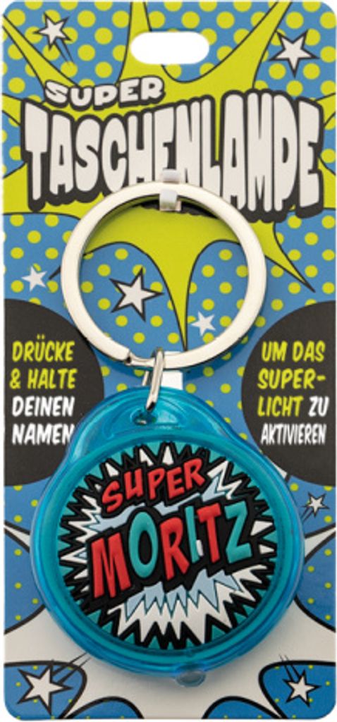Super Taschenlampe f. Kinder Moritz