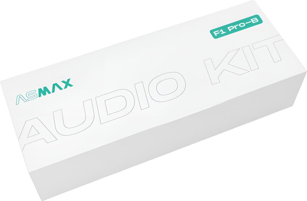 ASMAX F1 pro B Audio und Mikrophon Kit