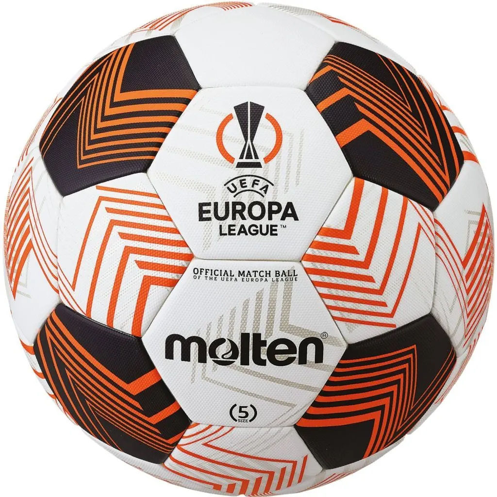 Ballon Molten F5U5000-34 Thermoscellé sans Couture UEFA Europa League